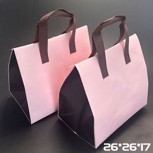 Sac isotherme jetable grand format en non-tissé avec feuille d'aluminium, écologique, pour boissons, café, repas, pique-nique, courses - Product Image 1