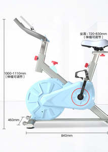 Vélo stationnaire réglable de résistance de <span class=keywords><strong>Carbo</strong></span> d'équipement de gymnase d'intérieur professionnel pour l'exercice, confortable - Product Image 5
