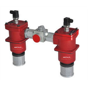 Système de filtration HDTECH HCS avec purge automatique, machine de purification des solides et de l'huile - Product Image 2