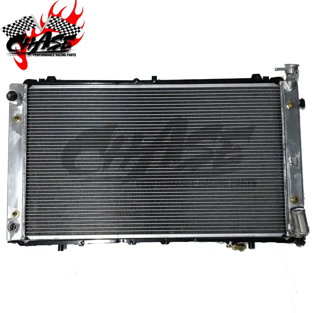 Volledige Aluminium Radiator Voor Nissan Benzine Y60 TD42 TB42 TB45 At Mt 56Mm 21460-1Y060 214601Y060