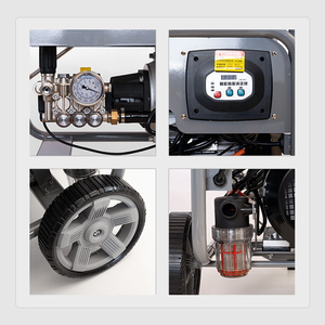 Nettoyeur haute pression commercial EU BOGAO 3600 psi 250 bar à eau froide 380v - Product Image 3