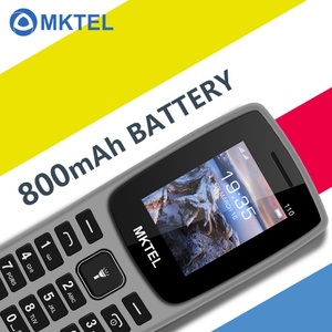 โทรศัพท์ Dual Sim 110 หน้าจอ LED สี ขนาด 1.77 นิ้ว ฟังก์ชั่น FM รองรับภาษาสเปน เยอรมัน เล่นเกมได้ ราคาประหยัด ปุ่มกดง่าย - Product Image 4