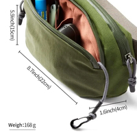 Tas Dada Selempang untuk Olahraga, Perjalanan, Lari, Tas Pinggang Sport, Tas Pinggang, Tas Selempang Pinggang