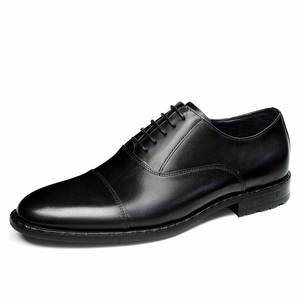 Nuevos Zapatos de Cuero para Hombre con Aberturas, Zapatos Formales de Negocios de Cuero Brillante para Bodas - Product Image 2