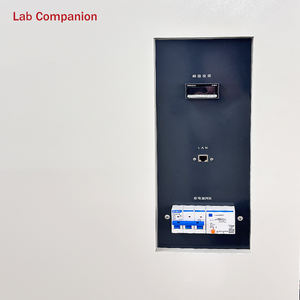 Chambre d'essai de choc thermique de type gant certifiée ISO CE 252L <span class=keywords><strong>Solution</strong></span> personnalisée - Product Image 6