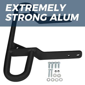 Barra de agarre de parachoques ancho trasero para Yamaha <span class=keywords><strong>Raptor</strong></span> 660R 2001-2005 YFZ450 2004-2009 - Product Image 5