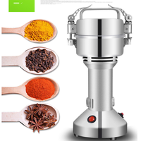 Moulin Électrique Commercial CE pour Grains, Épices et Herbes – Broyeur de Céréales en Poudre