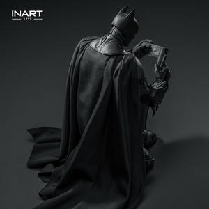 ฟิกเกอร์อินอาร์ต อาร์คแฮม ออริจิน แบทแมน ขนาด 1/12 โมเดลแอคชั่นฟิกเกอร์ 6 นิ้ว ตัวละครฮีโร่ต่อสู้ตลอดกาล ของสะสมที่ดีที่สุด - Product Image 5