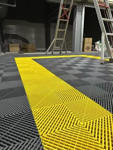 Dalles de sol en plastique emboîtables <span class=keywords><strong>pour</strong></span> <span class=keywords><strong>garage</strong></span>, drainage prêt à l'emploi, vente chaude - Product Image 6