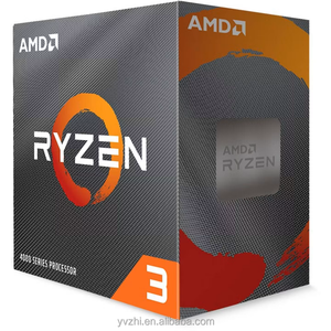 Processore AMD Ryzen <span class=keywords><strong>3</strong></span> PRO 5350GE Zen <span class=keywords><strong>3</strong></span> <span class=keywords><strong>3</strong></span>.6GHz Quad-Core AM4 per Desktop (versione tray) - Product Image 5