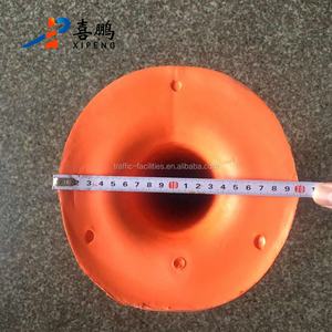 75CMの壊れないオレンジ色の道路EVA警告柱（交通安全警告柱） - Product Image 6