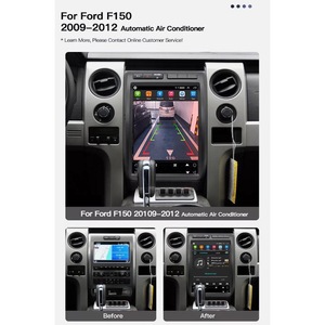 Reproductor de DVD para Auto con Pantalla Táctil de 12.1 Pulgadas, Android 12, 8 Núcleos, 2+64G, Radio Estéreo para Auto con <span class=keywords><strong>Apple</strong></span> CarPlay para Ford F150 2009-2012 - Product Image 4