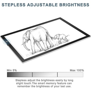 2023 LED Artist Stencil Board Tattoo Drawing Tracing LED Light Pad Graphic <b>Tablet</b> LED Tracing Light Board - Product Image 4