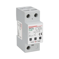 Parasurtenseur AC Telebahn T1 135V 180V 230V 275V 80kA-160kA, protection contre les surtensions DPS pour l'alimentation électrique monophasée