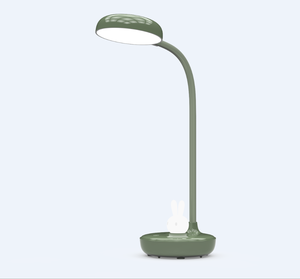 LED Masa Lambası Dokunmatik Kontrol Taşınabilir Okuma Işığı Kısılabilir Başucu Lambası Gece Lambası ile Akülü Esnek Deve Boynu Masa Lambası - Product Image 3