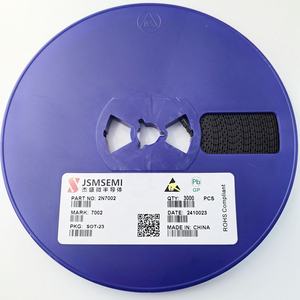 <span class=keywords><strong>2N7002</strong></span> MMBT7002 2N7002K 2N7002L 2N7002KL 2N7002BK 2N7002E 2N7002KB 2N7002T 7002 Transistor MOSFET sinyal kecil 3000 buah/rol - Product Image 2