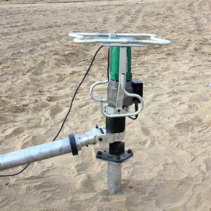 태양열 장착 휴대용 핸드 드릴링 리그 접지 나사 접지 앵커 유압 파일 드라이버 기계 - Product Image 5