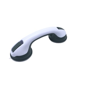 Maniglia di supporto <span class=keywords><strong>per</strong></span> <span class=keywords><strong>bagno</strong></span> con ventosa antiscivolo, capacità di carico 50 kg, <span class=keywords><strong>per</strong></span> <span class=keywords><strong>vasca</strong></span> <span class=keywords><strong>da</strong></span> <span class=keywords><strong>bagno</strong></span>, porta in vetro, anziani e bambini - Product Image 4
