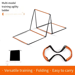 Escalera de Agilidad Multifuncional Portátil para Niños, Escalera de Entrenamiento de Velocidad, 3.5 kg, para Todas las Estaciones - Product Image 6