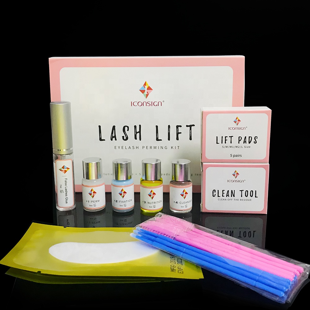 Набор для перманентной завивки ресниц с кератином, профессиональный набор для перманентной завивки ресниц с фирменной торговой маркой las lift kit lifting de pestanas