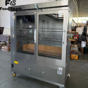 Machine à griller la viande pour Churrasco Brésilien, poulet et bœuf, à prix abordable - Product Image 4