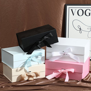 Custom Magnet Folding Paper <strong>Flat</strong> <strong>Pack</strong> Packaging <strong>Box</strong> Luxury Magnetic <strong>Gift</strong> <strong>Box</strong> with Magnet Closure - Product Image 2