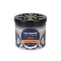 Nouvel assainisseur d'air de luxe solide par évaporation naturelle, parfum longue durée pour voiture ou maison