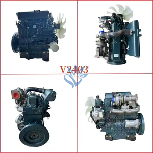 Moteur Kubota V2403 neuf et d'occasion à vendre, assemblage de moteur d'excavatrice V2403 - Product Image 3