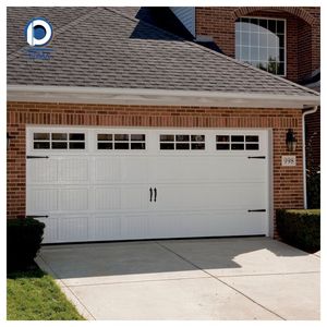 Puerta de Garaje Eléctrica Residencial <span class=keywords><strong>para</strong></span> Hogar Moderno, Puerta Plegable Automática Resistente con Operación Inteligente y Suave - Product Image 4