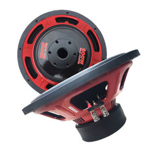 <span class=keywords><strong>Pas</strong></span> <span class=keywords><strong>cher</strong></span> Haut-Parleur <span class=keywords><strong>De</strong></span> Voiture Audio Automatique 300W <span class=keywords><strong>Passif</strong></span> Professionnel Subwoofers Estampillé Panier Rouge Fini OEM ODM Usine 4ohm - Product Image 2