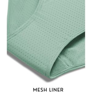 Short de course pour femme FOXA, séchage rapide, élastique, taille haute, avec poches zippées, vêtements de sport - Product Image 4