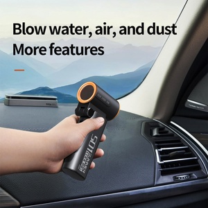 Portable Type-C Rechargeable 3-Speed <b>Battery</b>-Powered Mini Handheld Cooling Fan for Car Outdoor RV Use High-grade Box - Product Image 2