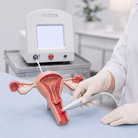 Appareil de soins de santé pour femmes, rajeunissement vaginal, lifting vaginal, resserrement vibrant, 980 nm 1470 nm