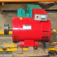 Vente en gros de générateur diesel 3KW 5 8 10 12 15 20 24 kW de haute qualité dynamo 100% alternateur à fil de cuivre avec AVR