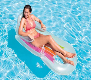 Hứa hẹn mùa hè khuyến mại mới Jumbo inflable dứa Đồ chơi nhựa nổi hồ bơi bơi nệm không khí Túi ảnh vui vẻ pcs - Product Image 4