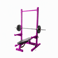 Machine à Squat Professionnelle à Charge de Plaques en Acier pour Entraînement des Cuisses, Équipement de Musculation Commercial pour Salle de Sport, Fourniture Directe d'Usine en Gros