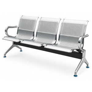 Sillas de Espera para Aeropuerto de Estilo Popular a Precio de Fábrica, Silla de Sala de Espera de 3 Plazas - Product Image 1