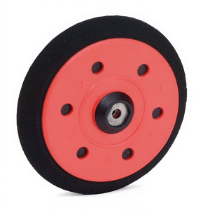 Support de disque à velcro pour disques à fibres, 6+1 trous, disques de ponçage - Product Image 2