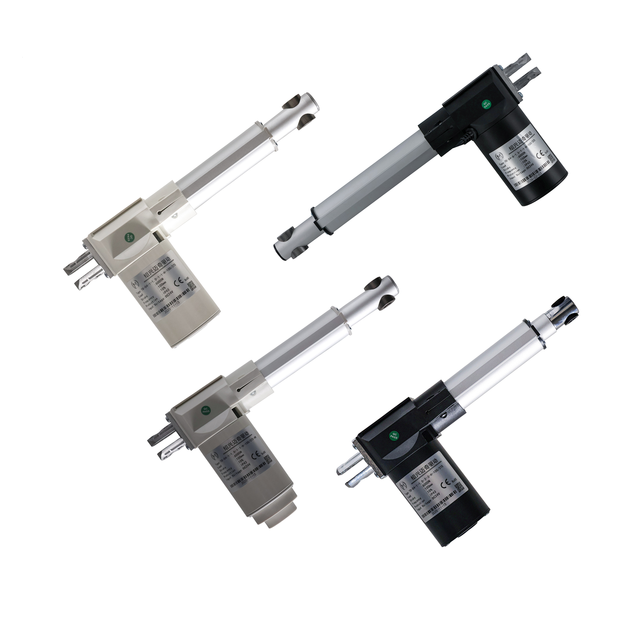 High Quality 600mm Stroke Linear Actuator Durable 24V DC Brush Motor 1000N Load Capacity Waterproof Protection Permanent Magnet