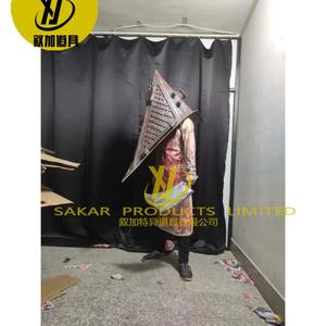 Disfraces de Halloween personalizados calavera y huesos hecho a mano Predator disfraz Cosplay dibujos animados tamaño real Alie Ns traje para adultos - Product Image 6