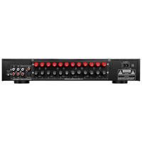 Amplificador de Audio profesional de 600 vatios BT alimentado multifunción para casa, restaurante, tienda de Hotel y sala de conferencias, carcasa de Metal