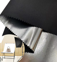 Film d'aluminium 600D tissu Oxford réfléchissant tissu de feuille d'aluminium ignifuge imperméable pour tente boîte à lumière tapis étanche à l'humidité
