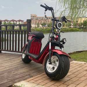 Scooter Eléctrico de 150cc con Llantas Anchas, Scooter Eléctrico de Dos Ruedas con Autoequilibrio, Carro Eléctrico de Movilidad, Scooter Eléctrico Cubierto - Product Image 2