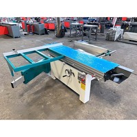 Scie à table horizontale sans poussière à 45 ou 90 degrés avec moteur de 3 kW pour la coupe du bois en scierie
