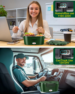 Electric <b>Lunch</b> Box Food Warmer Portable Electric Thermal <b>Lunch</b> Boxes Electric <b>Lunch</b> Box - Product Image 3