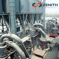 Équipement de broyage de minerai de roche Zenith, machine de broyage de minerai minéral humide