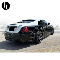 Kit carrosserie en fibre de carbone sèche pour Rolls Royce Wraith, style M : pare-chocs avant, ailes, pare-chocs arrière, jupes latérales, spoiler - État neuf