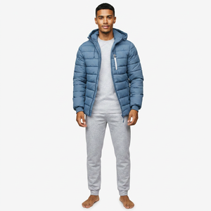 Newest Style Men's Puffer Professional Men <b>Jacket</b> Manufactured <b>Slim</b> <b>Fit</b> Puffer <b>Jacket</b> for Man - Product Image 1