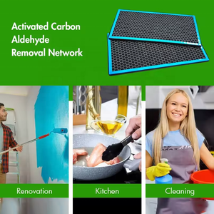 Than hoạt tính lọc miếng đệm điện bảng điều chỉnh quạt than Khói Lọc Polyurethane bọt than lọc - Product Image 6