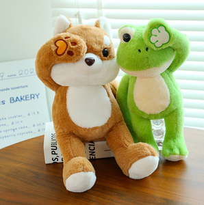 Peluche musicale amusante pour bébé Grenouille douce Canard chat Jouet animal chantant Jouet en peluche électronique personnalisé - Product Image 5